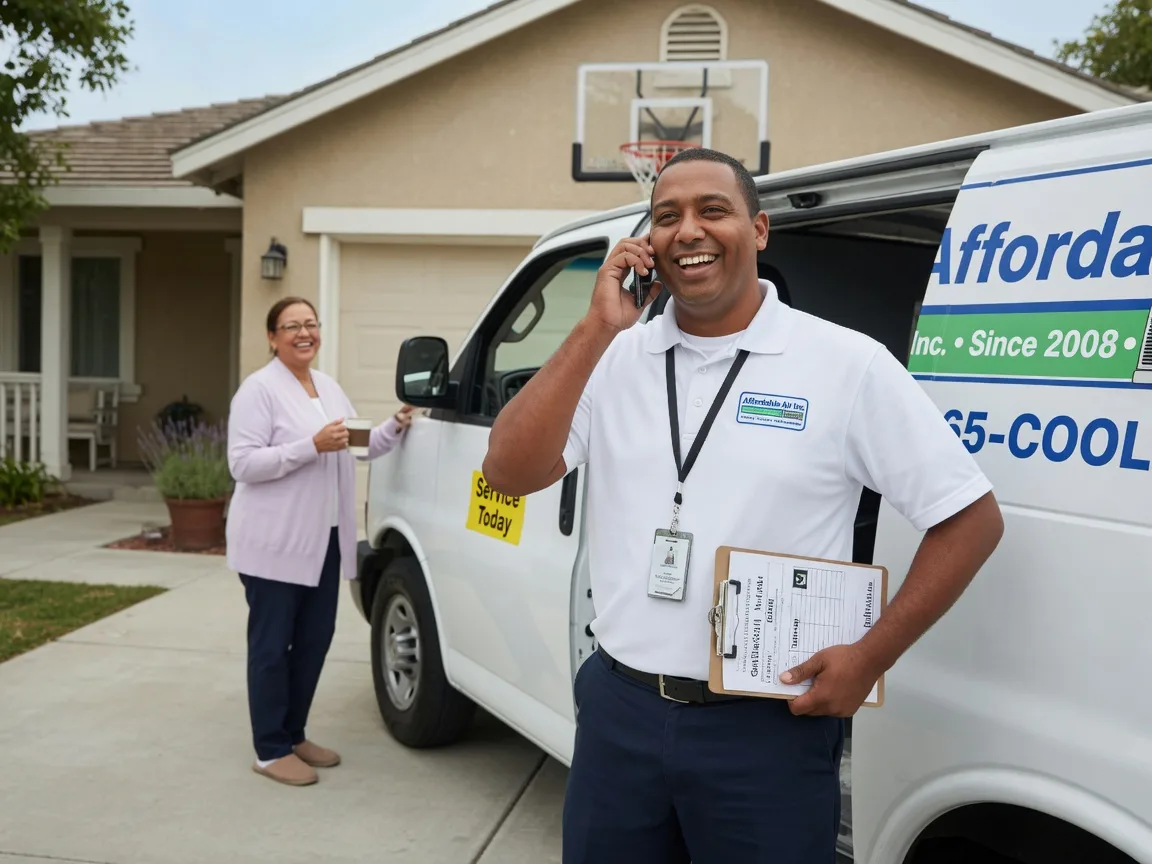 Central Ac Repair Big Bear City, CA FAQs